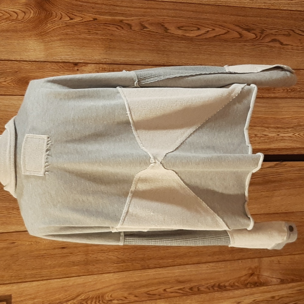 POL Grey French Terry Button-Up Jacket (Large) - Picture 5 of 10